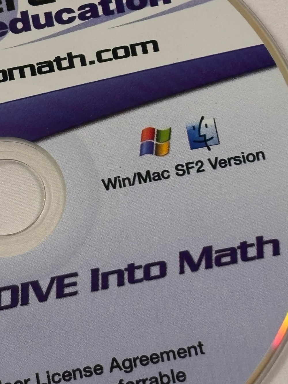 Digital Interactive Dive Into Math Geometry DVD - Blue/White - Picture 3 of 4